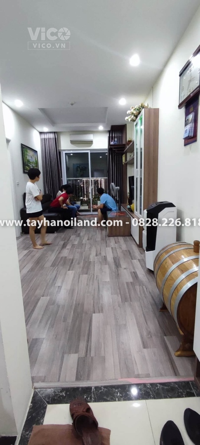Bán căn hộ chung cư The Golden An khánh tòa 32T ban công Đông Nam 66m2 nội thất đẹp vè ở ngay