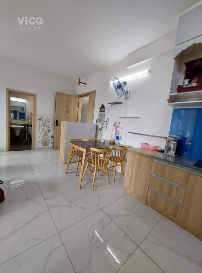 Bán gấp chung cư FRESCA RIVERSIDE ngay chợ Đầu mối Thủ Đức. Diện tích 60m2 , 2Pn , 2WC, nhà mới cực