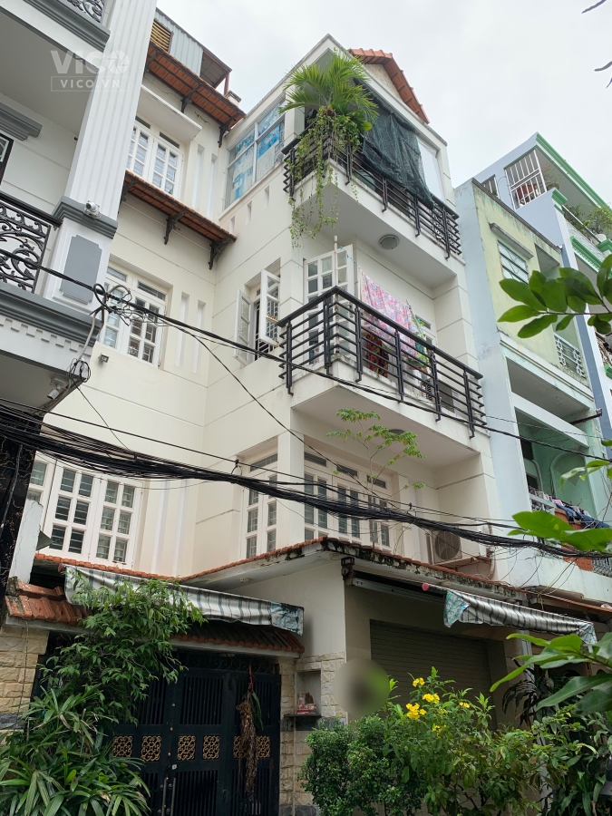 BÁN GẤP NHÀ 4 TẦNG NGANG HƠN 6M VỊ TRÍ CỰC ĐẸP.