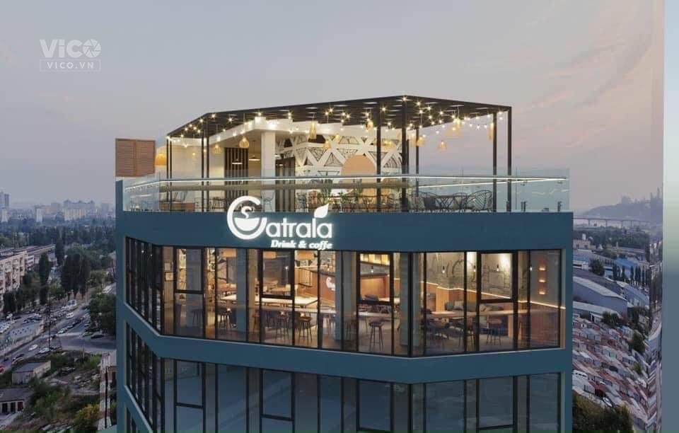 Chính chủ cần cho sang nhượng quán cafe ở tầng 5,6 toà nhà Nguyễn Viết Xuân, Hà Cẩu, Hà Đông.