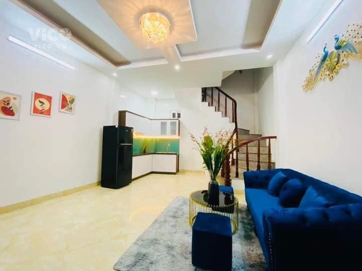 Nhà đẹp giá rẻ ở ngay Quận Hoàng Mai, Phố Giáp Nhị . 31m 5Tầng 3.5Tỷ (điều hòa, nóng lạnh, tủ,