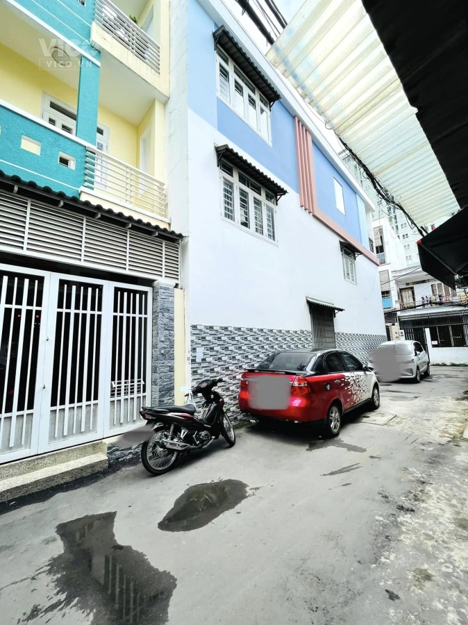 Bán nhà Hẻm xe hơi Tân Phú gần Đầm Sen, 95m2 ngang 4.5m chỉ 5 tỷ 4