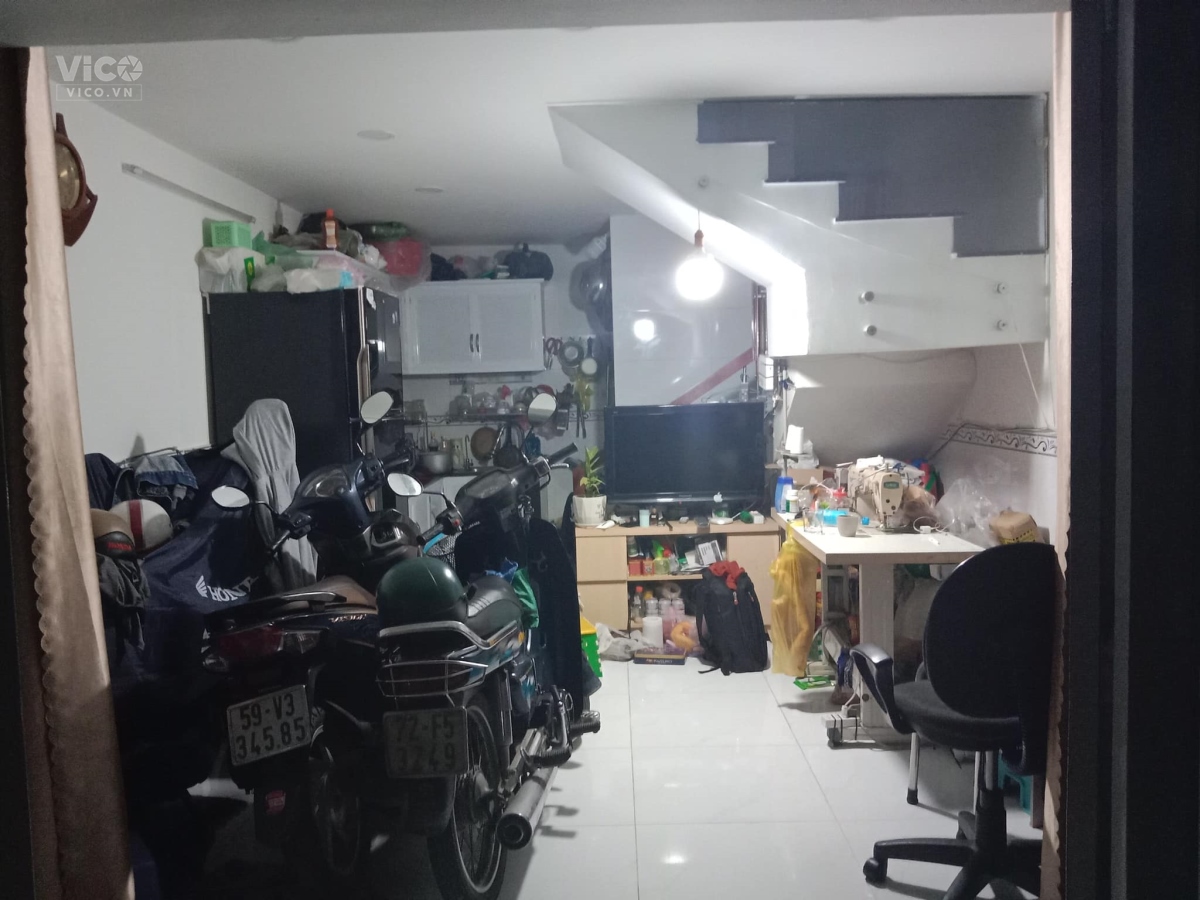 HXH ĐƯỜNG QUANG TRUNG, P.10, GÒ VẤP, 24.3M2, 2.5 TỶ