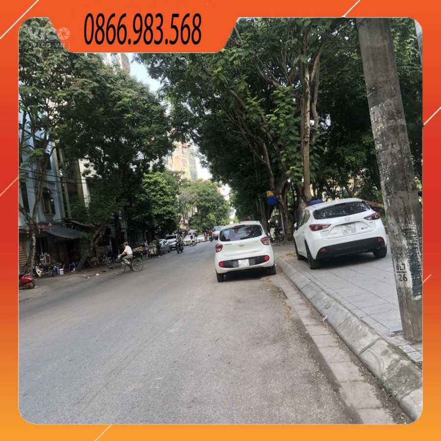 MẶT HỒ ĐỀN LỪ, CỰC HIẾM NHÀ BÁN, THÔNG SỐ ĐẸP, 2 VỈA HÈ, KINH DOANH