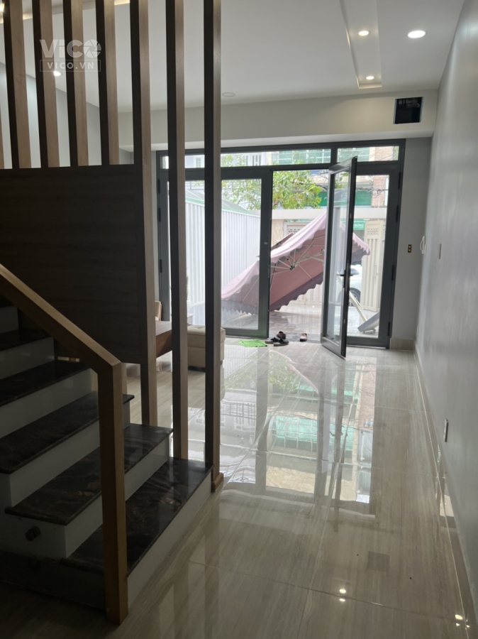 Cho Thuê nhà Gần Lương Định Của dt 90 3 lầu nhà mới, ở làm văn phòng công ty giá 25tr/tháng