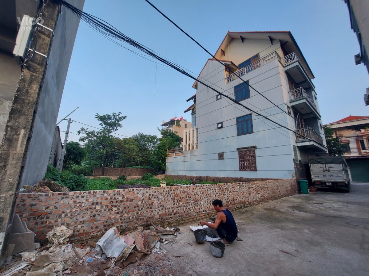 ĐẦU TƯ SINH LỜI HIỆU QUẢ AN TOÀN. THÔN BẦU, KIM CHUNG, ĐÔNG ANH. ĐẤT 224M2, MT13M, GIÁ 15 TỶ.