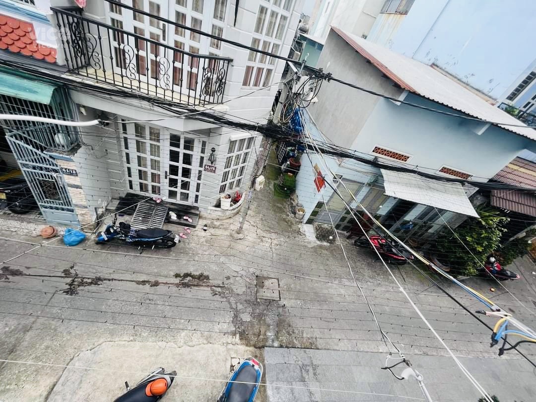 Bán Nhà 4 Tầng Hẻm 6m P15 Tân Bình 5,2 tỷ 41 m