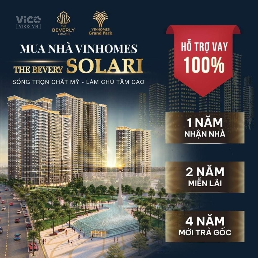 Lumiere Boulevard view sông và công viên 36ha 1 bước chân đến Vincom Mega Mall lớn nhất miền nam