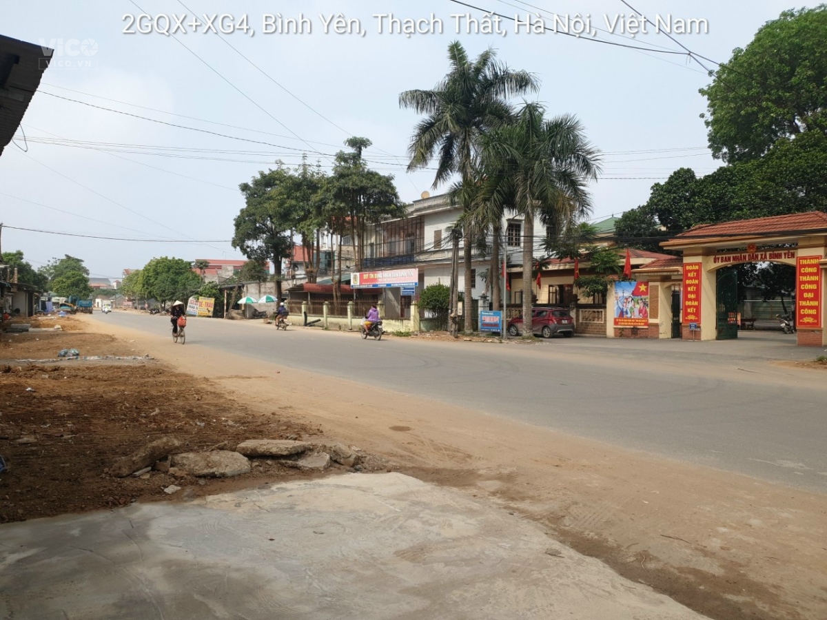 CHÍNH CHỦ CẦN BÁN NHANH LÔ ĐẤT ĐẸP TẠI THÔN SEN TRÌ XÃ BÌNH YÊN THẠCH THẤT HÀ NỘI