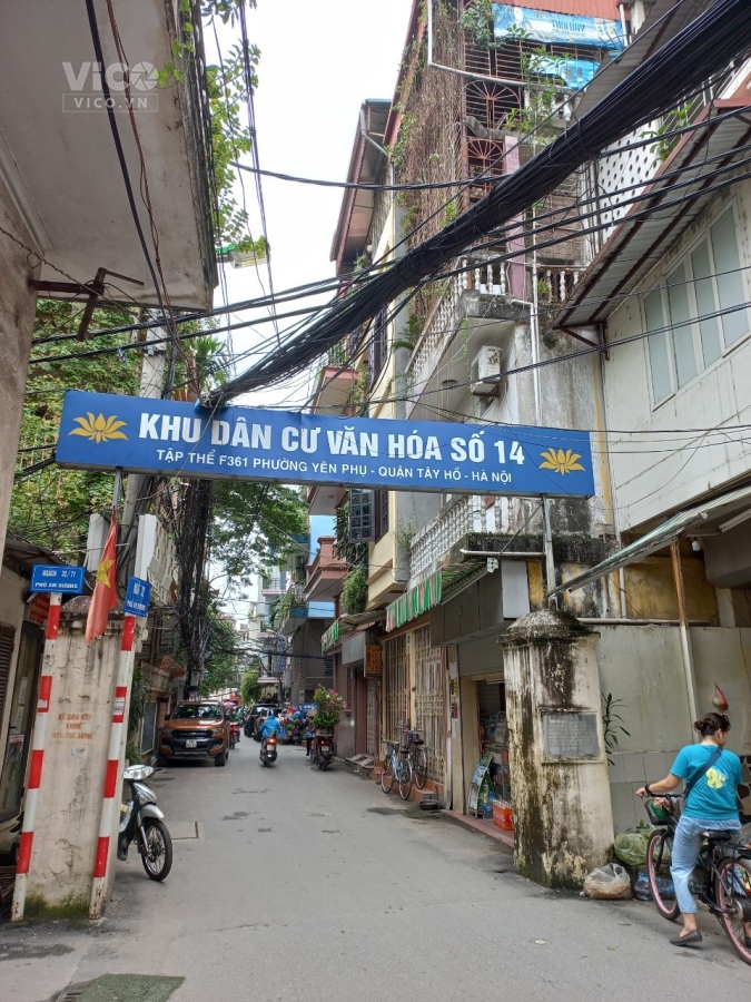 Phân lô quân đội F361 An Dương Ô tô tránh 85 m2 3 tầng MT 6m 13,8 Tỷ