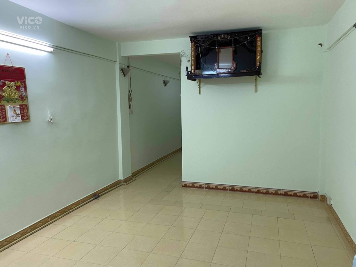 CẦN BÁN CĂN HỘ CHUNG CƯ PHẠM THẾ HIỂN, PHƯỜNG 4, QUẬN 8, LẦU 2 LÔ C, Giá 1,2 TỶ