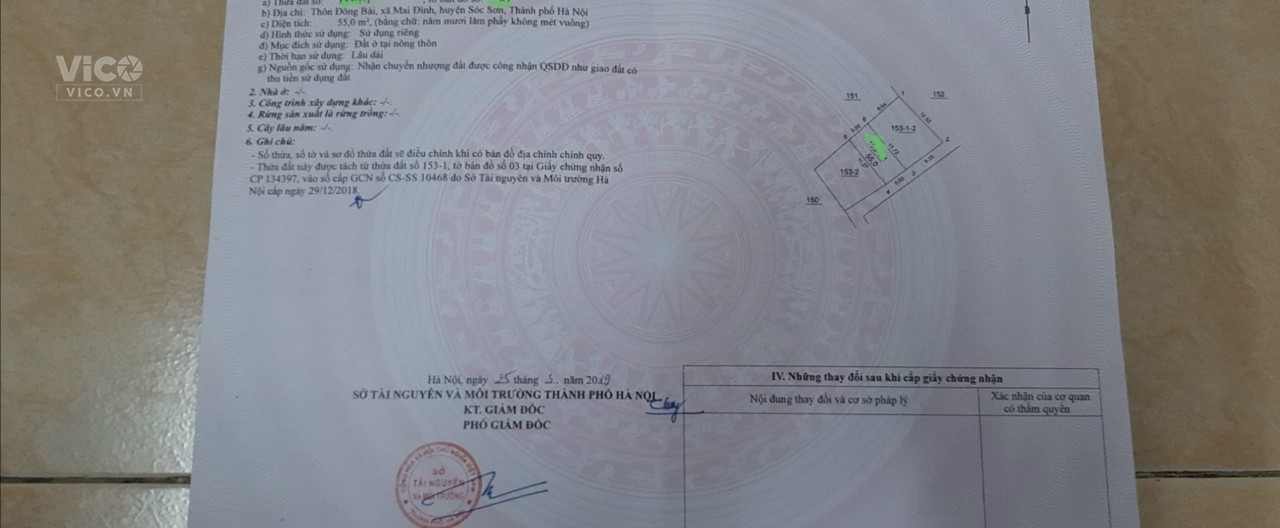 bán đất thổ cư gàn đường vành đai 4, giá chỉ vài trăm triệu