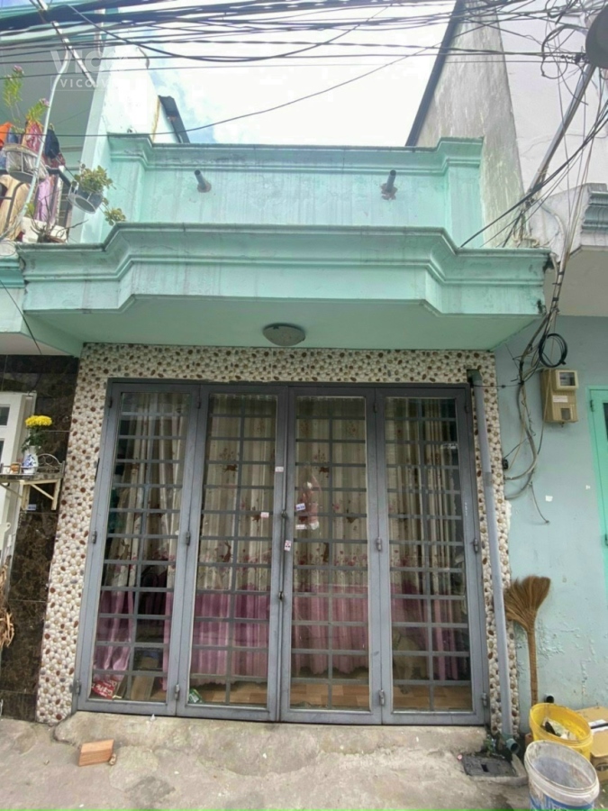 BÁN NHÀ RIÊNG ĐƯỜNGTRẦN THỊ HOA, QUẬN 12, 3,39, 1 TRỆT, 1 LỬNG, CHỈ 2,350