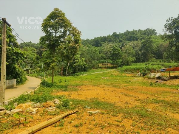 Bán mảnh đất nghỉ dưỡng siêu đẹp, 2 mặt tiền, mặt tiền gần 60m tại Yên Bài, Ba Vì