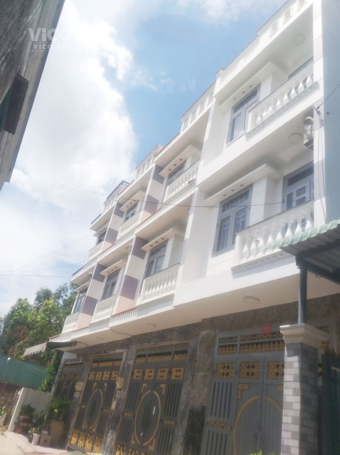 Q12.665. 54M2 ĐẤT FULL THỔ CƯ GẦN CHỢ HIỆP THÀNH SỔ VUÔNG ĐẸP, GIÁ TỐT ĐẦU TƯ.