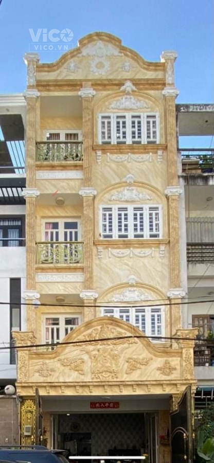 Bán Nhà 4 tấm Khu Biệt Thự Tô Hiệu Tân Phú 12TỶ