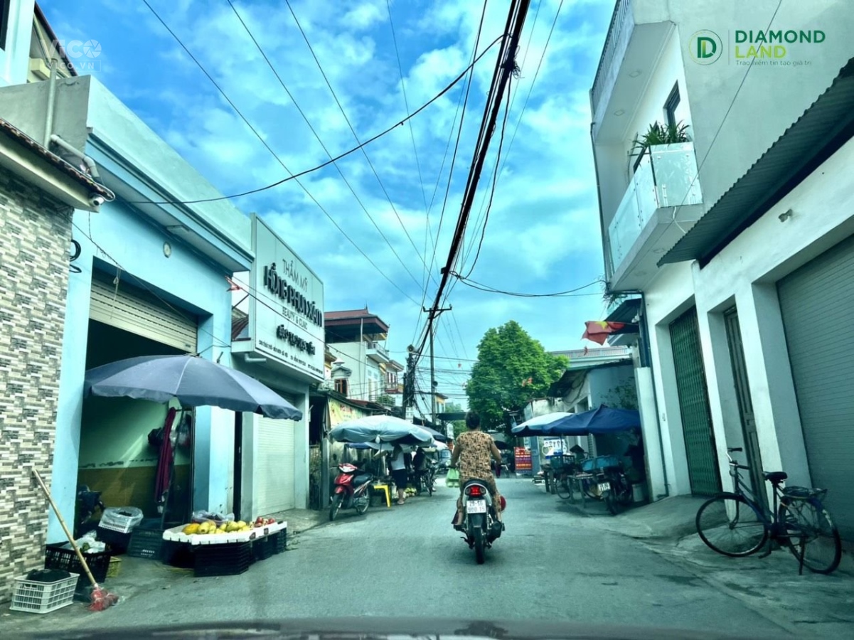 77,9m đường trước đất rộng 7m ngõ thông . giá 21tr/m tại Thái Phù Mai Đình SS