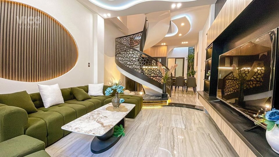 Chỉ 5 Tỷ nhỏ, Mua Nhà 3 Tầng, Hà Huy Tập, 3 Ô Tô Tránh 0929515355