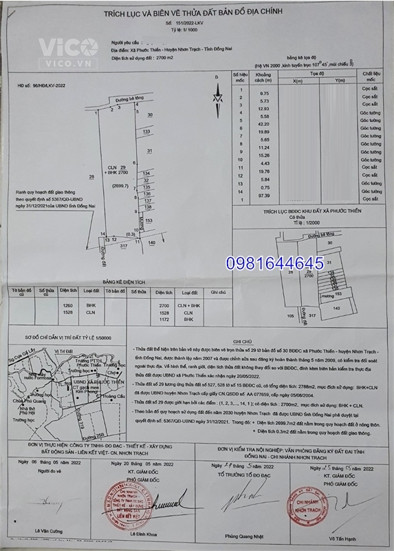 Đất Phước Thiền vị trị đẹp diện tích lớn