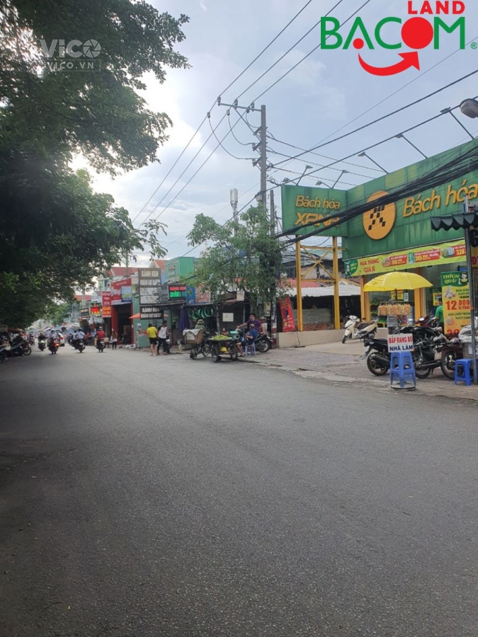 Bán 1 cặp góc 3 mặt tiền KDC sầm uất ngay Hoàng Bá Bích Long Bình