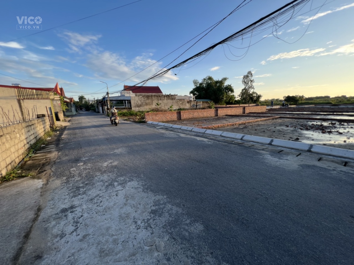 Chính chủ cần bán ô đất có 2 mặt thoáng, ngay mặt đường rộng 8m