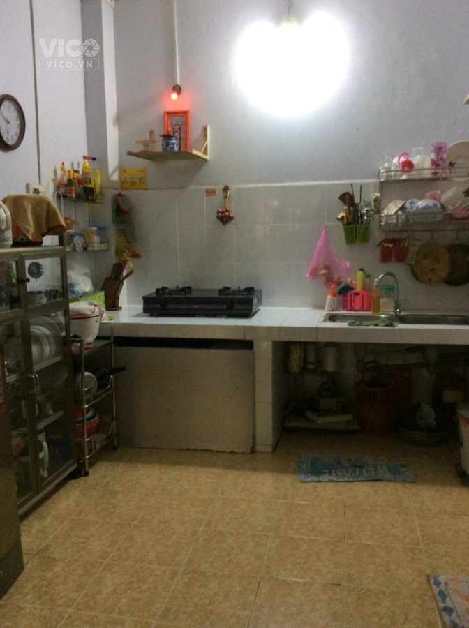 Cần Bán Gấp Căn Hộ Chung Cư Đường Bà Hom, phường 13, Quận 6, TP HCM.