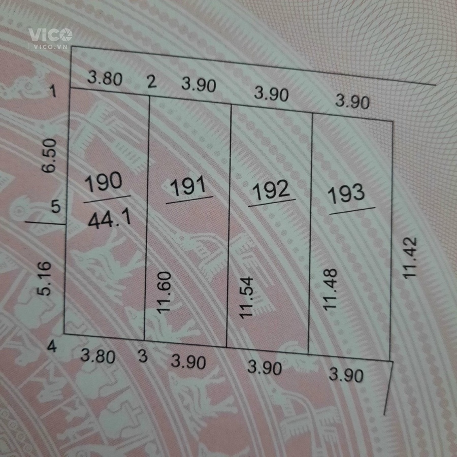 Hơn 800tr có 44m2 đất Đường Nhạn, Xuân Nộn. oto đỗ cửa.