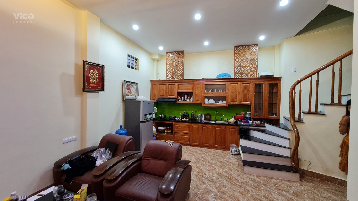 GIÁP BÁT. 48m2. MẶT TIỀN. sát PHỐ. NHÀ ĐẸP 3.7 tỷ