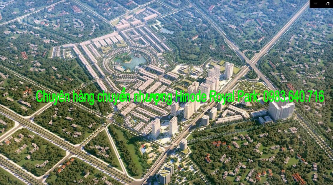 chính chủ bán liền kề Hinode Kim Chung Di Trạch giá 45tr/m