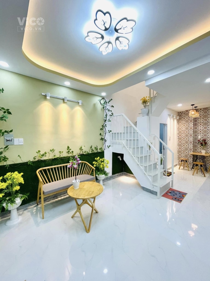 BÁN NHÀ PHÚ NHUẬN NHÀ MỚI 3,38 TỶ30M2