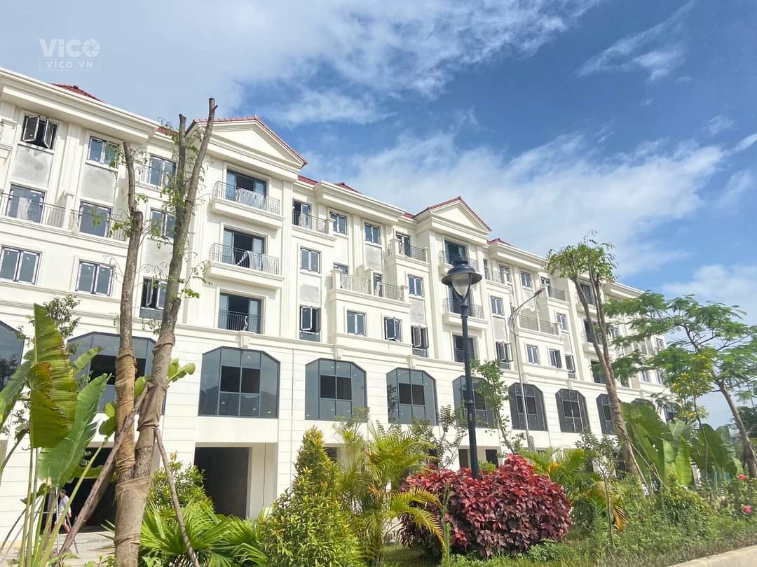 Nhà liền kề giá chung cư tại hà nội