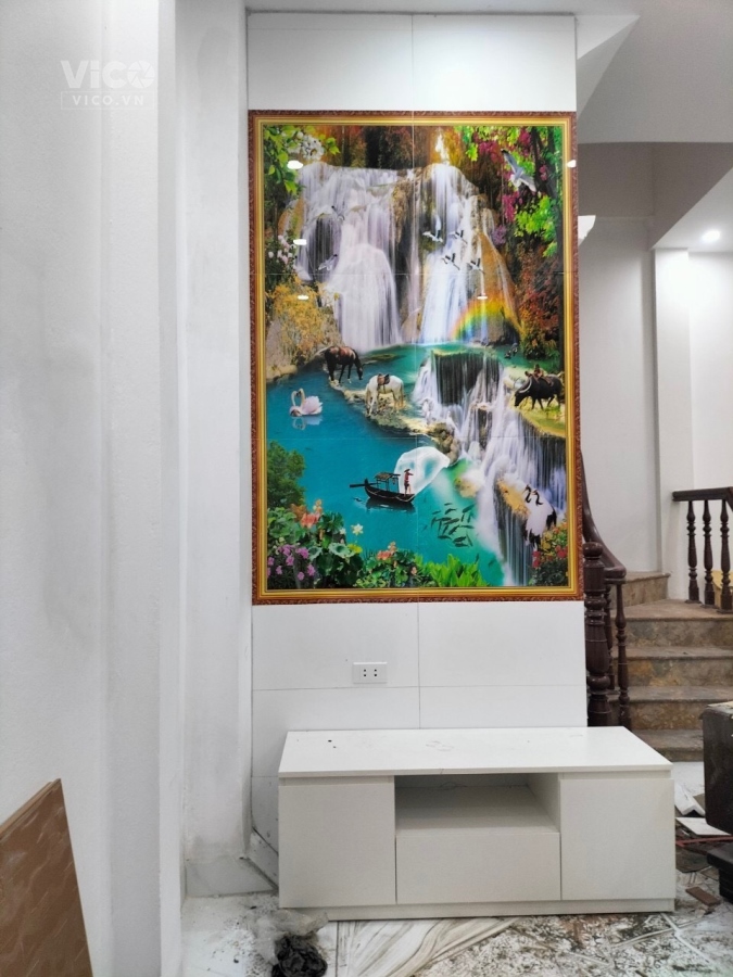 Nhỏ tiền mà nội thất cực đẹp, nhà phố cổ Phúc Tân, Hoàn Kiếm, 41m2, 4 tầng, MT rộng.