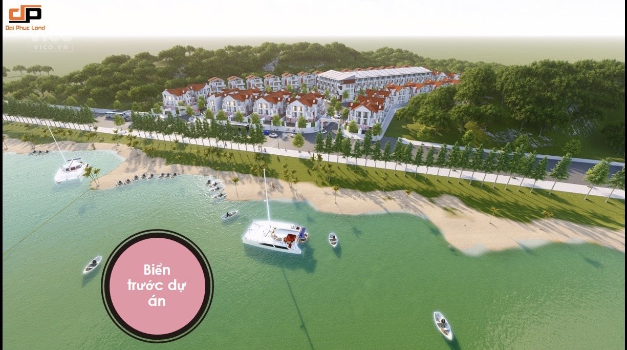 Đất nền dự án Vụng Hương Resort Sở hữu lâu dài View trực diện biển Giá đẹp so