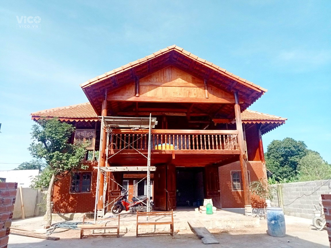 Bán 880m2 đất, tặng nhà gỗ đẹp Giá 5Tỷ 700 triệu