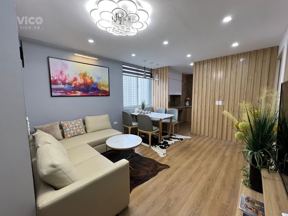 Chính chủ chuyển công tác nên cần bán căn hộ 3PN2VS104.8m2 Tố Hữu Nam Từ Liêm