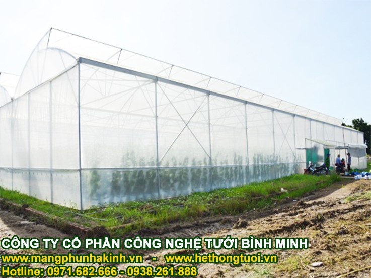 Nhà lưới nông nghiệp, vật tư nhà lưới,mẫu nhà lưới đơn giản