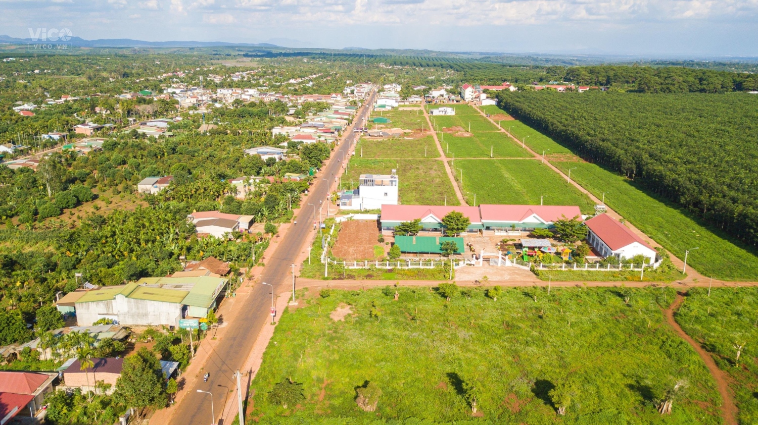Tâm điểm đầu tư cuối năm 2022 thuộc về Phía đông TP. Buôn Mê Thuột