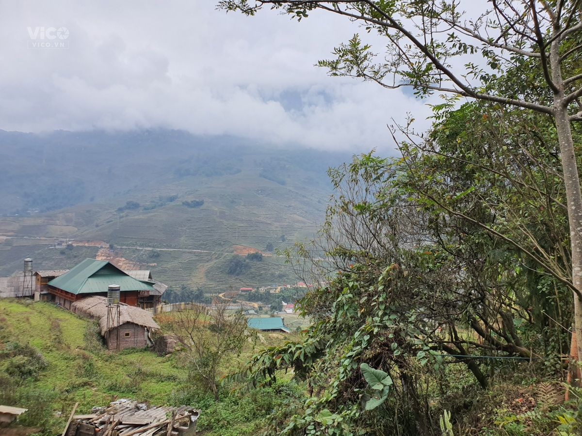 BÁN ĐẤT NỀN VEN TRUNG TÂM SAPA LÀO CAI GIÁ RẺ , VIEW ĐẸP KHAI THÁC KINH DOANH DU LỊCH 4 MÙA