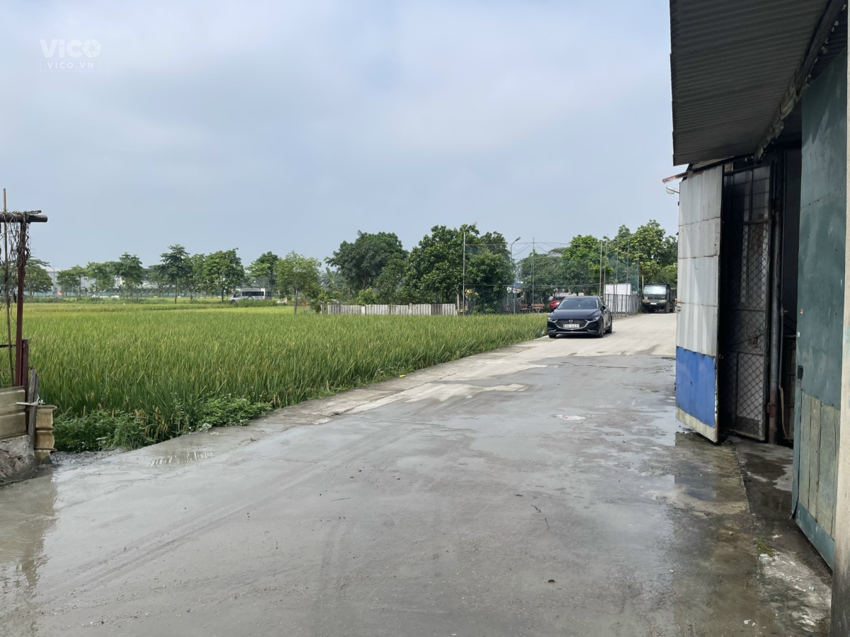 Rẻ nhất Xuân Bách, đối diện KCN Nội Bài, đường thông ô tô đỗ sát bìa làng giá nhỉnh tỷ