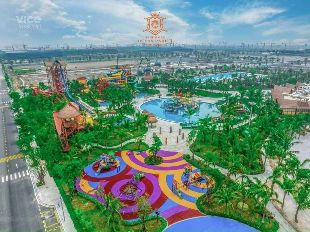 TRÁI TIM LỤC GIÁC KIM CƯƠNG VINHOMES OCEAN PARK 3