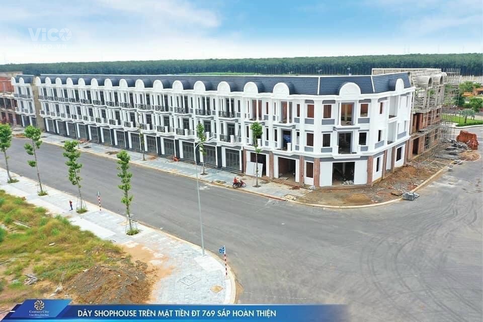 Đất nền, nhà phố dự án Century City, Kim Oanh Group cách sân bay quốc tế Long Thành 2km