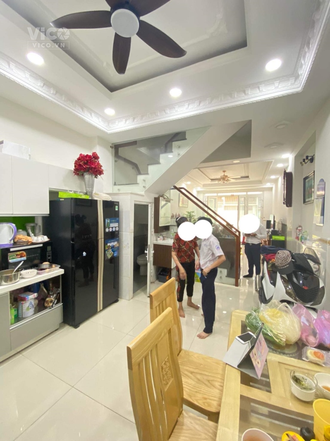 Nhà HXH Gò Vấp 64m2 ngang 4.5m 6.85 tỷ