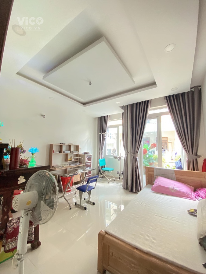 Nhà HXH Gò Vấp 64m2 ngang 4.5m 6.85 tỷ