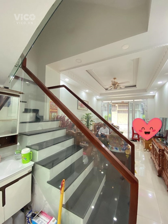 Nhà HXH Gò Vấp 64m2 ngang 4.5m 6.85 tỷ