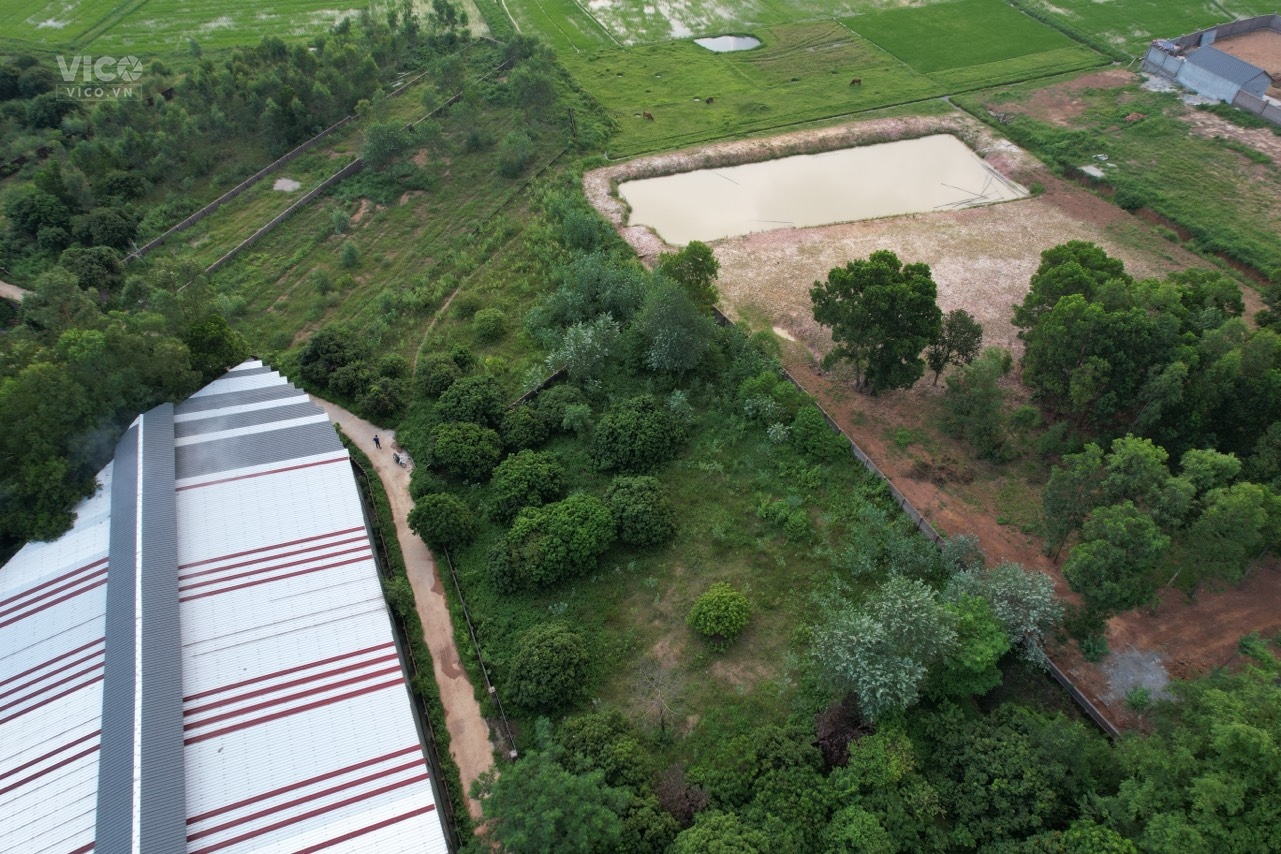 Bán 1180m2 đất nghỉ dưỡng vip, 400m2 đất ở, ô tô tránh, gần hồ Ban Tiện, sân Golf Hanoi club