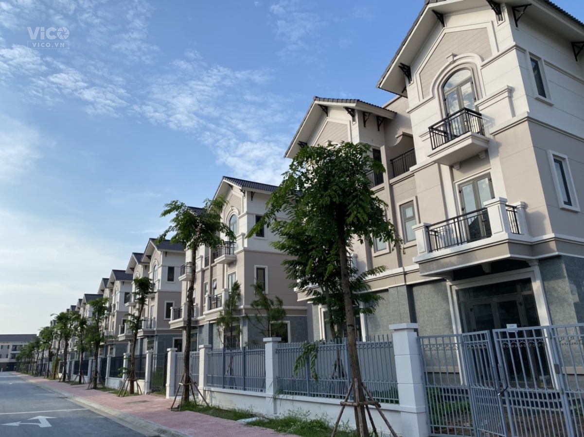 Biệt thự song lập chỉ 47tr/m2 chỉ có tại Centa City từ Sơn khu đô thị xanh chuẩn Singapore