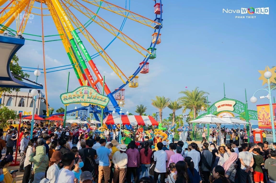 Summer Land Phan Thiết, tọa lạc tại phường Phú Hài, TP. Phan Thiết