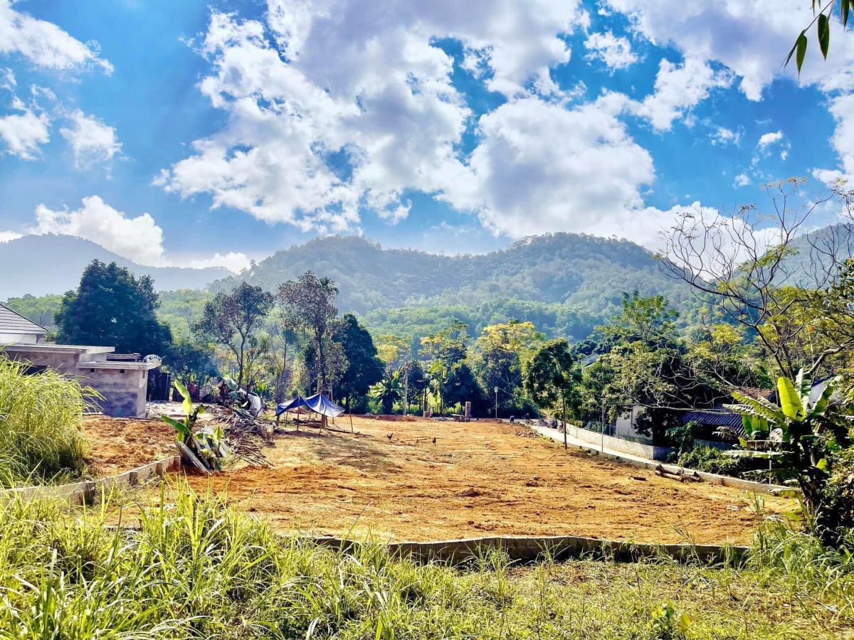 Bán đất nghỉ dưỡng vip, 2 mặt tiền, mặt tiền 60m tại Yên Bài