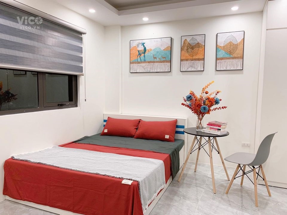 Bán nhà Tu Hoàng, Nam Từ Liêm 31m2 x 5 tầng, ô tô đỗ ngày đêm, 3.1 tỷ