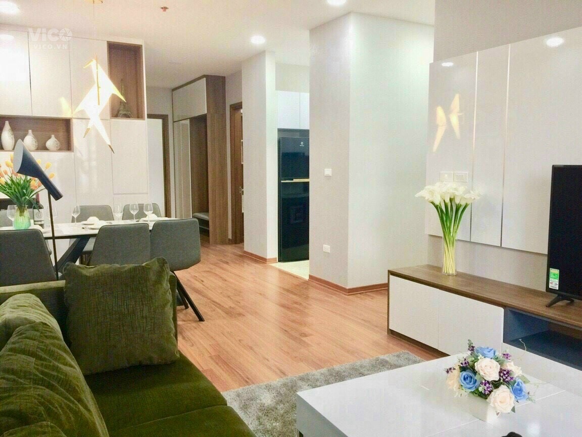 Bán căn góc 2 ngủ View đường Lê Thái Tổ Tp Bắc Ninh